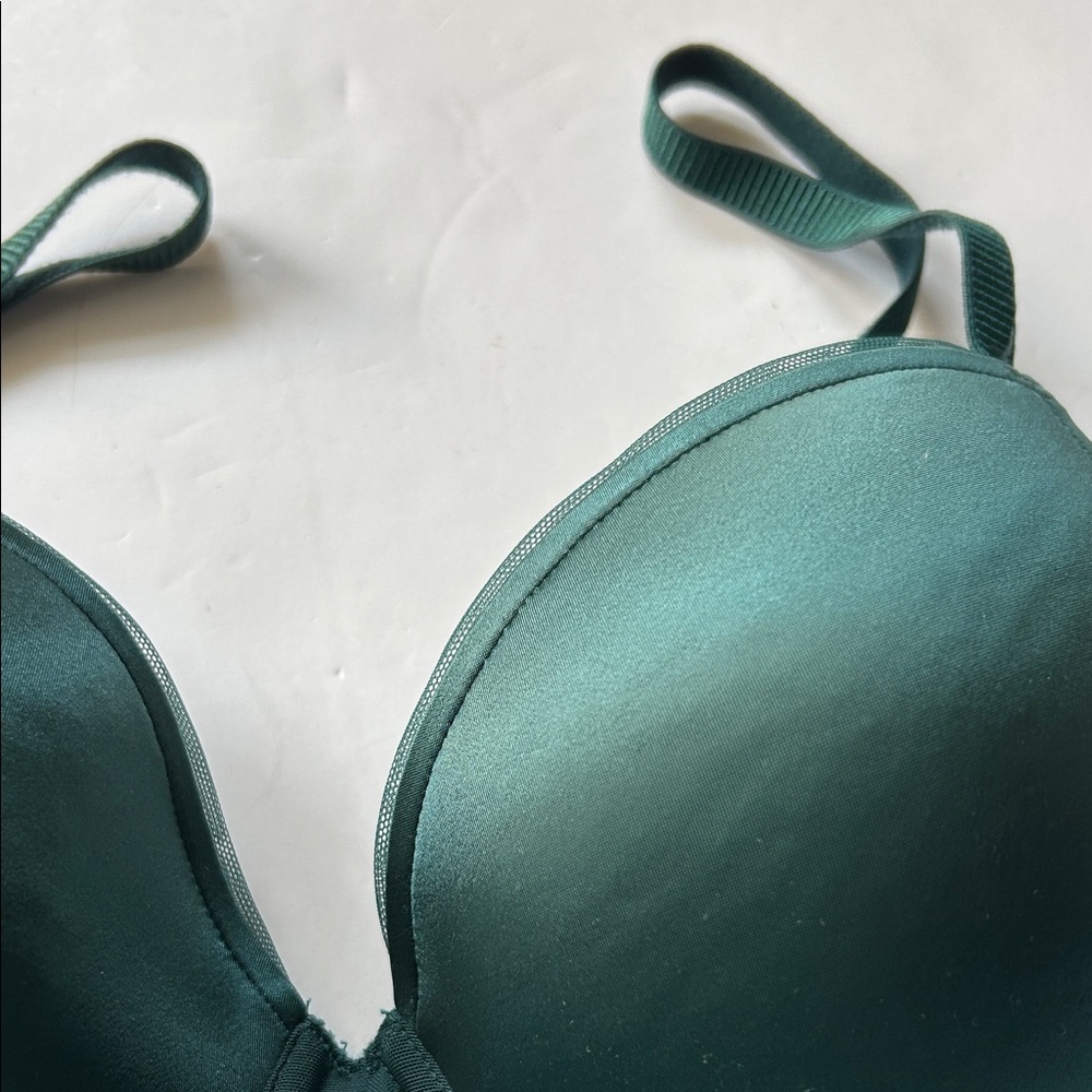 Veronique Branquinho Deep Green Bra - Picture 3 of 7